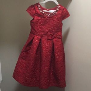 Girls Red Rare Edition Dress size 6X